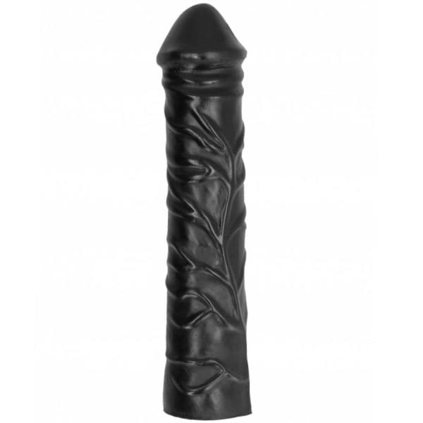 ALL BLACK - GIANT SOFT FISTING DILDO 32 CM 2